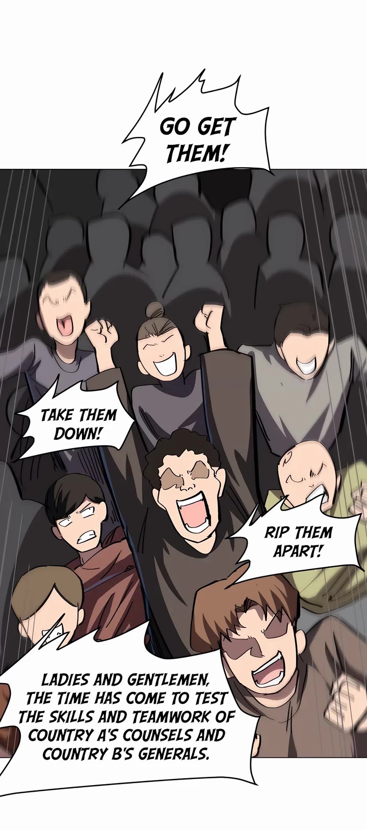 Mr. Zombie Chapter 99 page 8 - Chapter 99