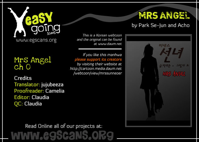 Mrs Angel Chapter 0 page 6 - Chapter 0 : Prologue