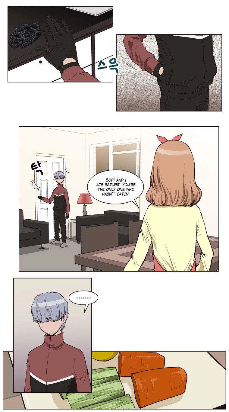 Mrs Angel Chapter 10 page 12 - Chapter 10 : Pursue