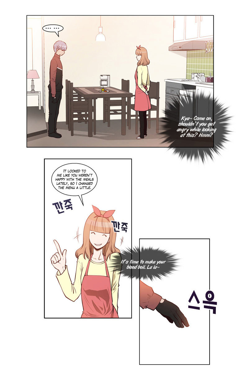 Mrs Angel Chapter 10 page 13 - Chapter 10 : Pursue