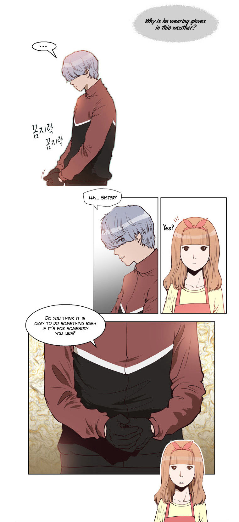 Mrs Angel Chapter 10 page 16 - Chapter 10 : Pursue
