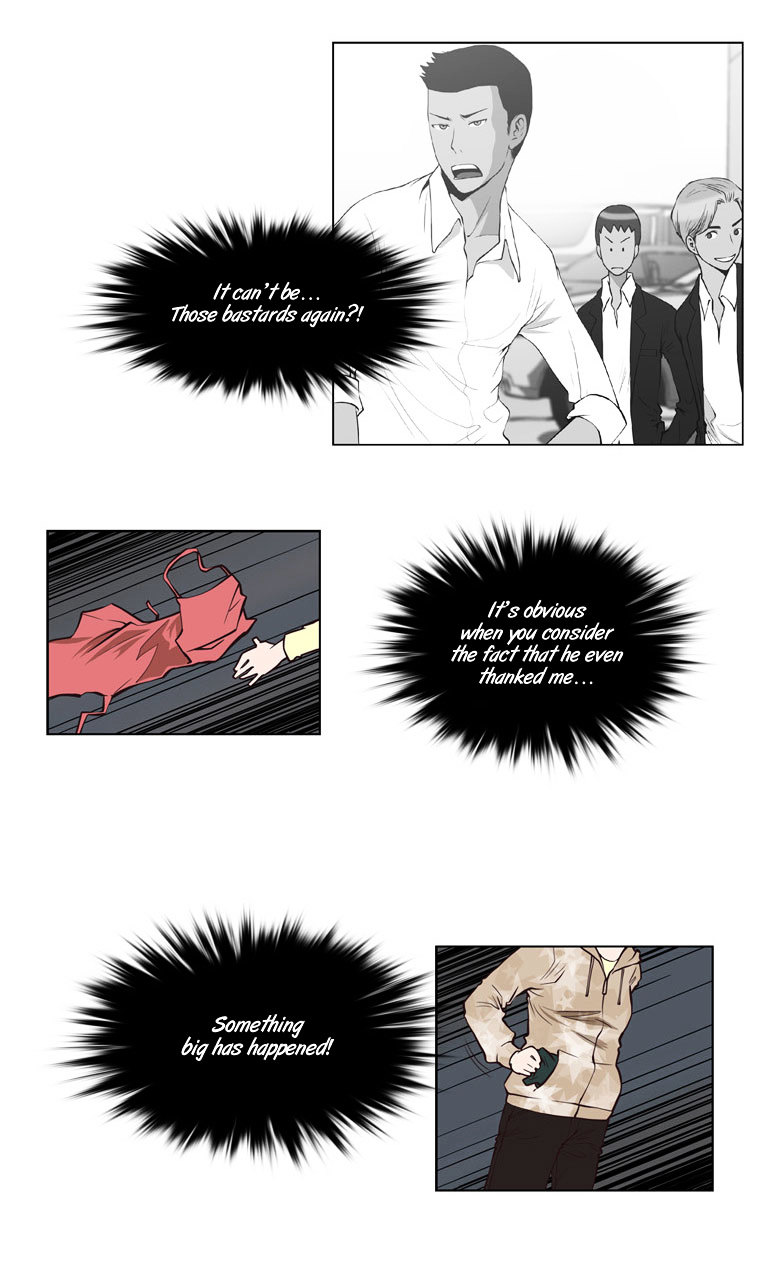 Mrs Angel Chapter 10 page 21 - Chapter 10 : Pursue