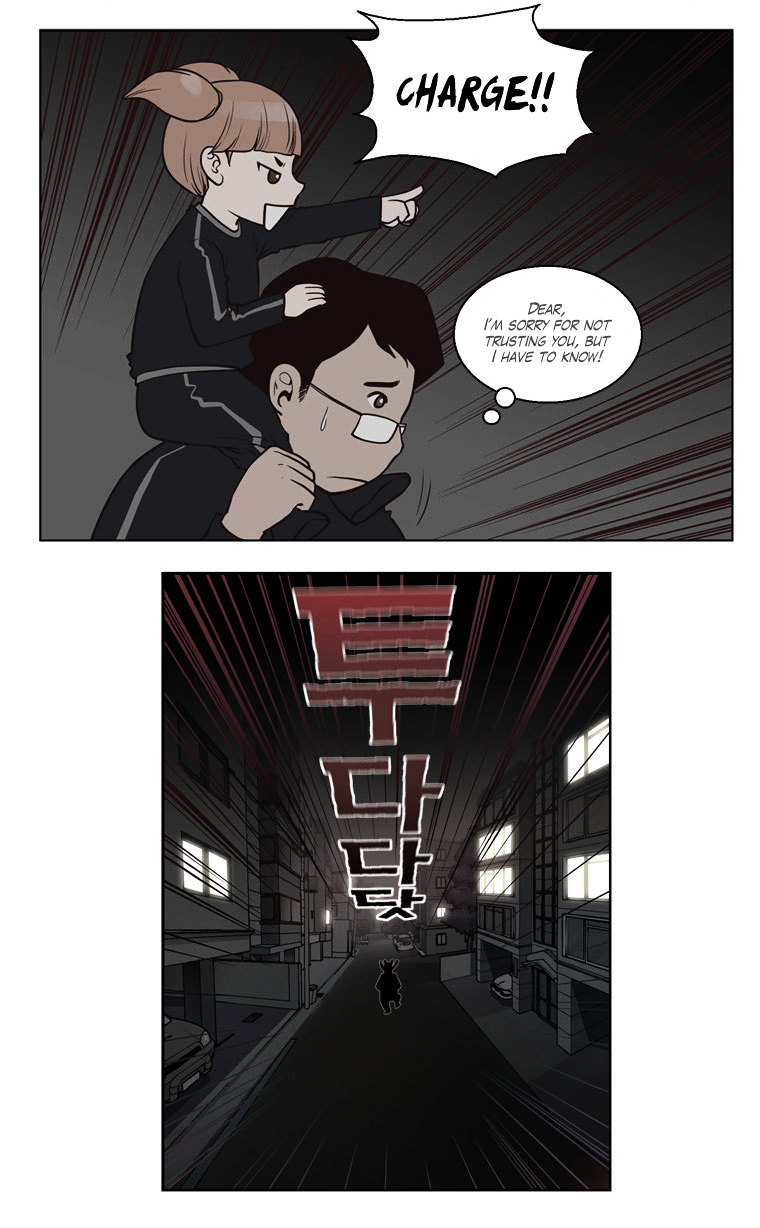 Mrs Angel Chapter 10 page 24 - Chapter 10 : Pursue