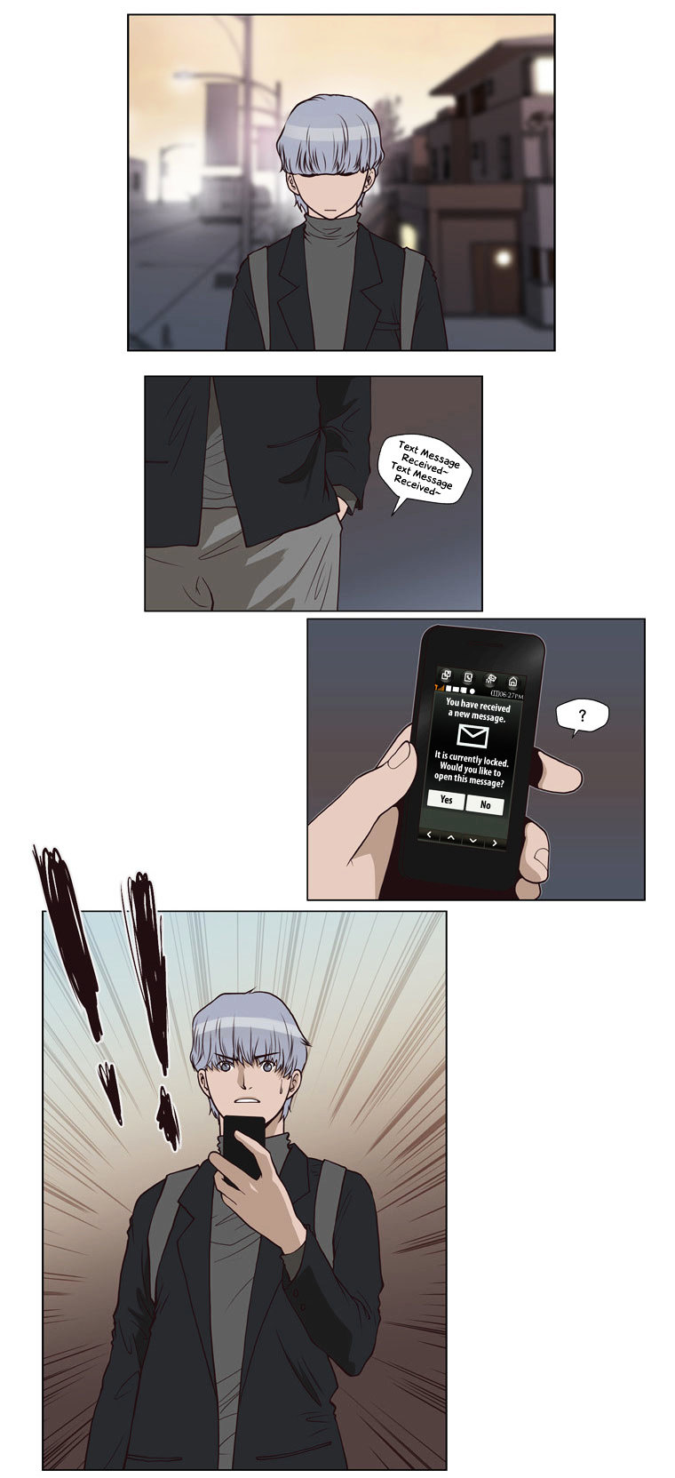 Mrs Angel Chapter 10 page 4 - Chapter 10 : Pursue
