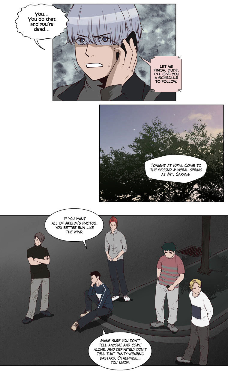 Mrs Angel Chapter 10 page 8 - Chapter 10 : Pursue