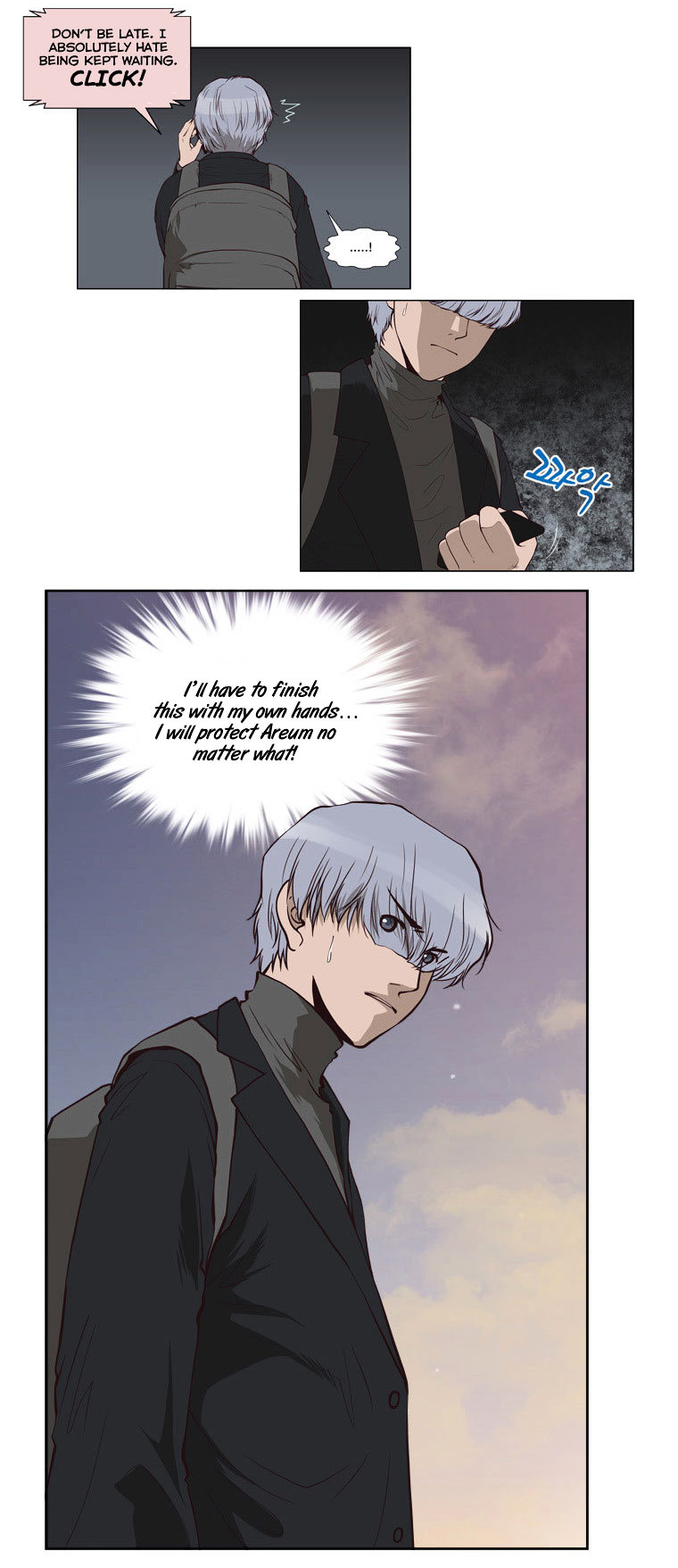 Mrs Angel Chapter 10 page 9 - Chapter 10 : Pursue