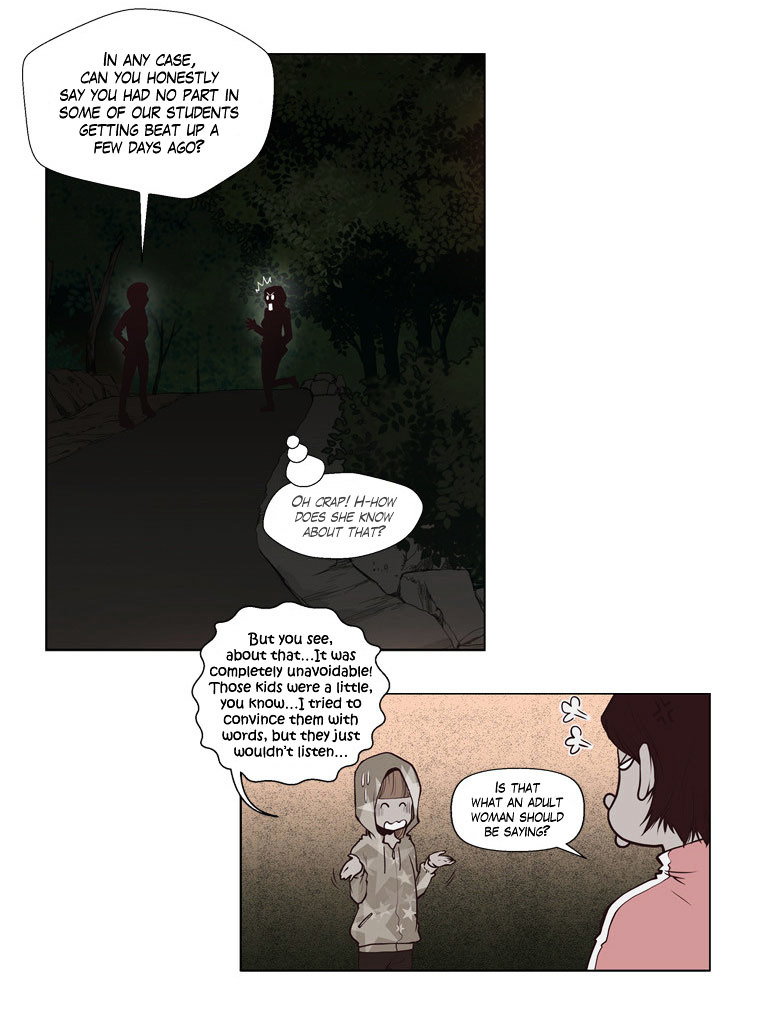 Mrs Angel Chapter 11 page 15 - Chapter 11 : Dilemma