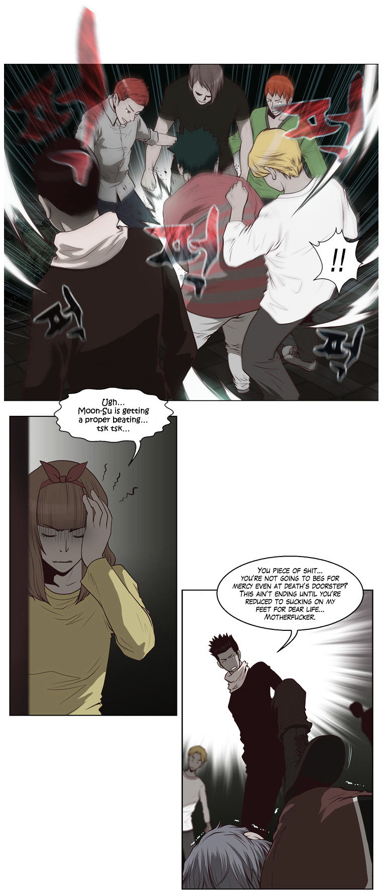 Mrs Angel Chapter 11 page 30 - Chapter 11 : Dilemma