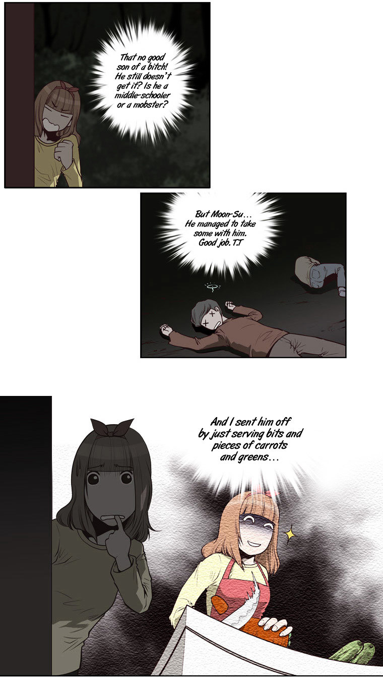 Mrs Angel Chapter 11 page 31 - Chapter 11 : Dilemma