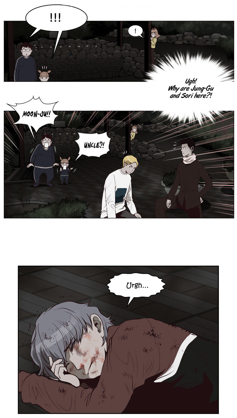 Mrs Angel Chapter 11 page 37 - Chapter 11 : Dilemma