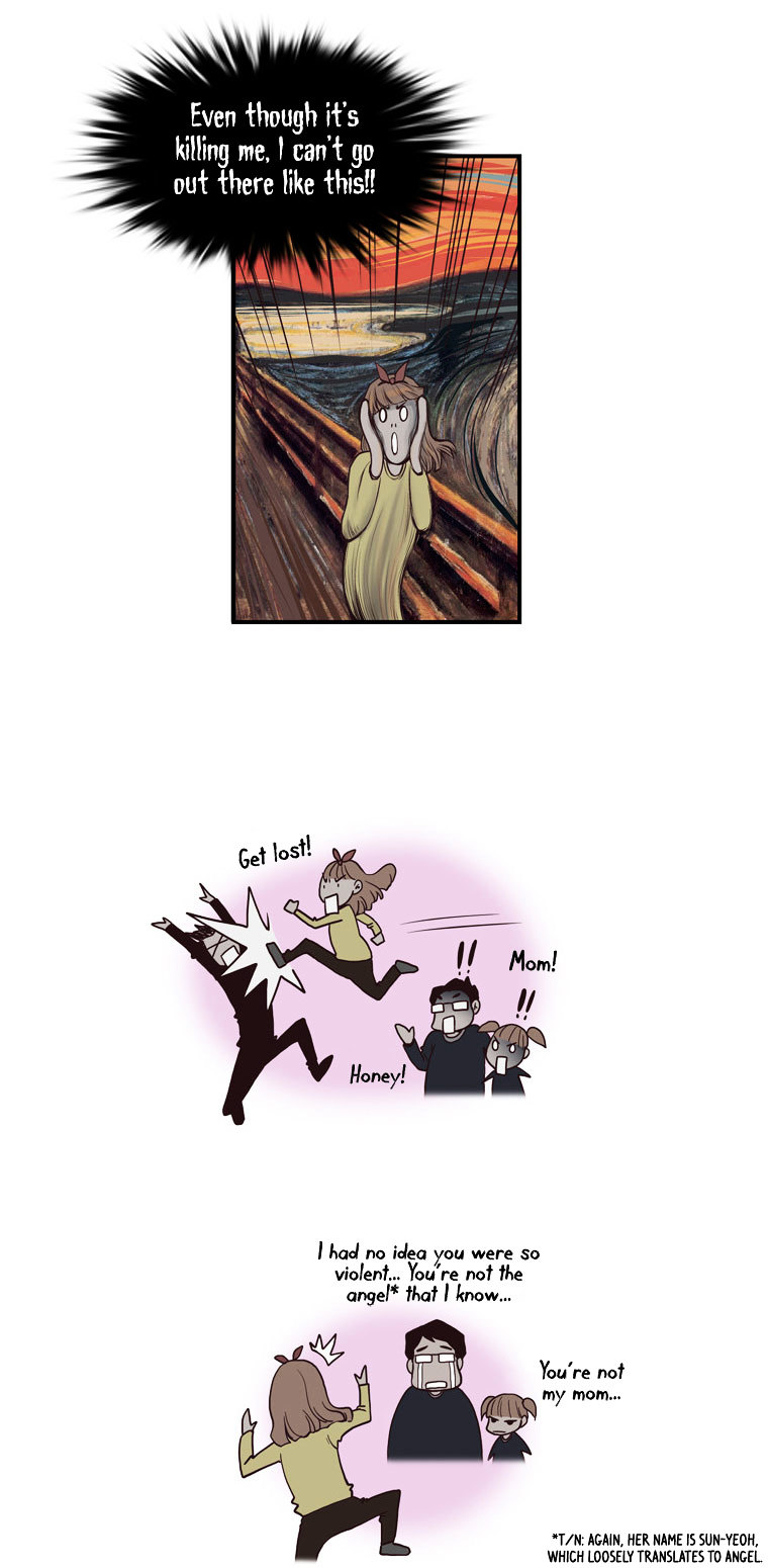Mrs Angel Chapter 12 page 12 - Chapter 12 : Secrets and Happiness