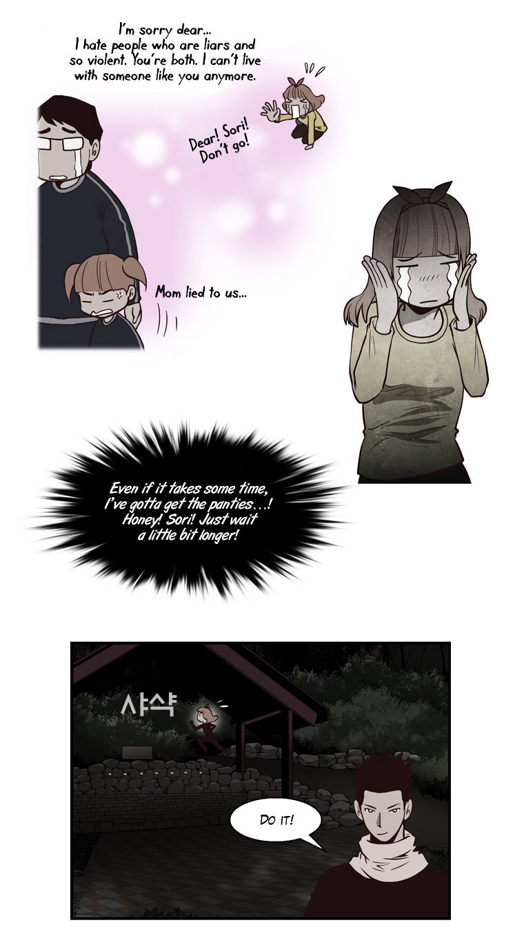 Mrs Angel Chapter 12 page 13 - Chapter 12 : Secrets and Happiness