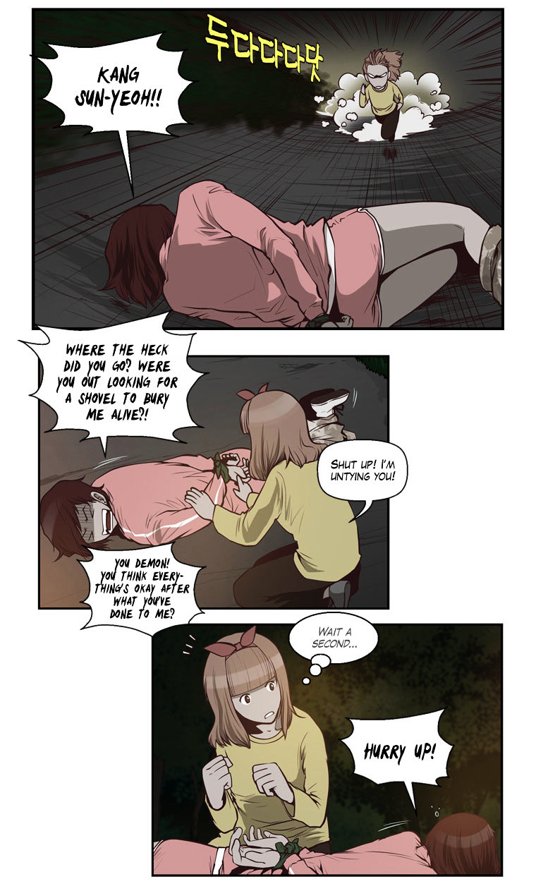 Mrs Angel Chapter 12 page 16 - Chapter 12 : Secrets and Happiness