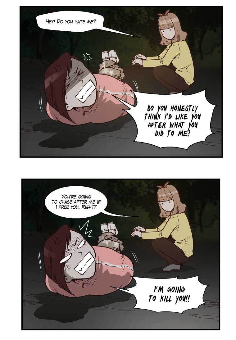 Mrs Angel Chapter 12 page 18 - Chapter 12 : Secrets and Happiness
