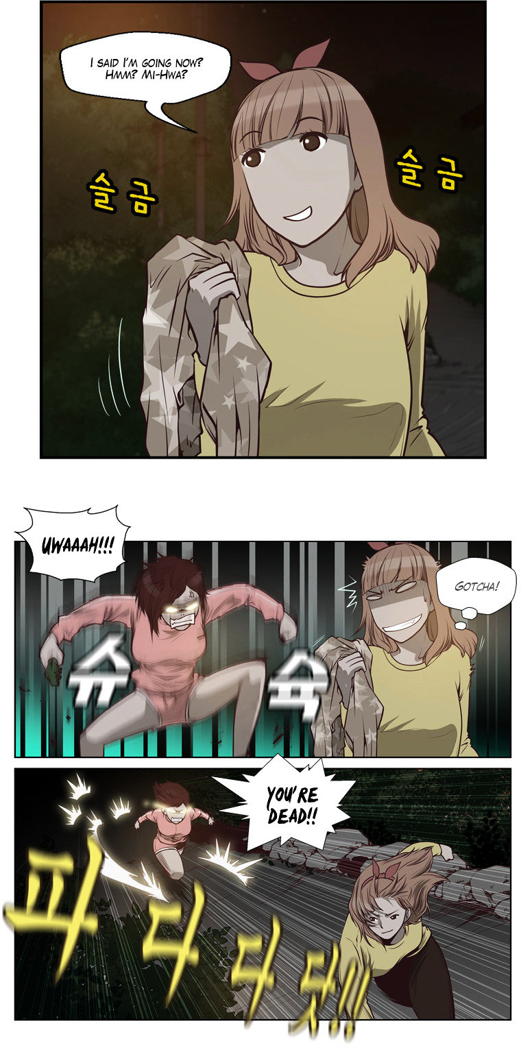Mrs Angel Chapter 12 page 21 - Chapter 12 : Secrets and Happiness