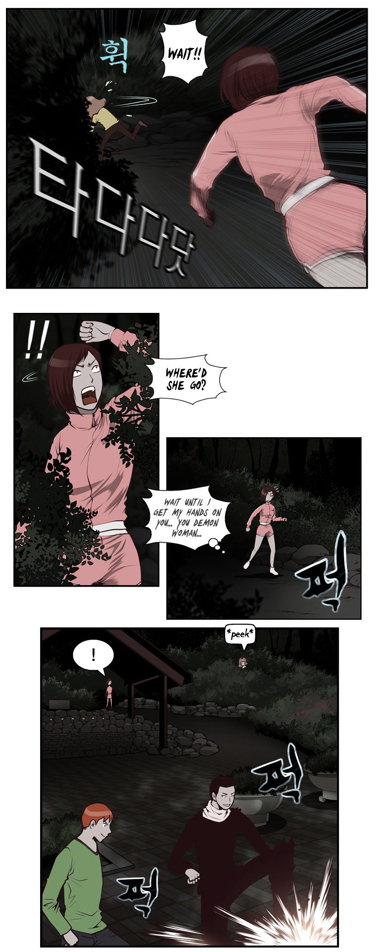 Mrs Angel Chapter 12 page 23 - Chapter 12 : Secrets and Happiness