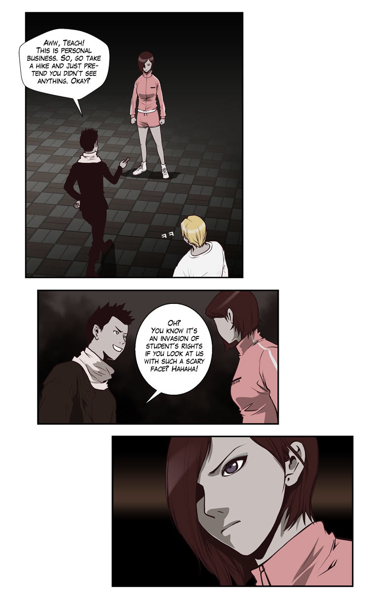 Mrs Angel Chapter 12 page 27 - Chapter 12 : Secrets and Happiness