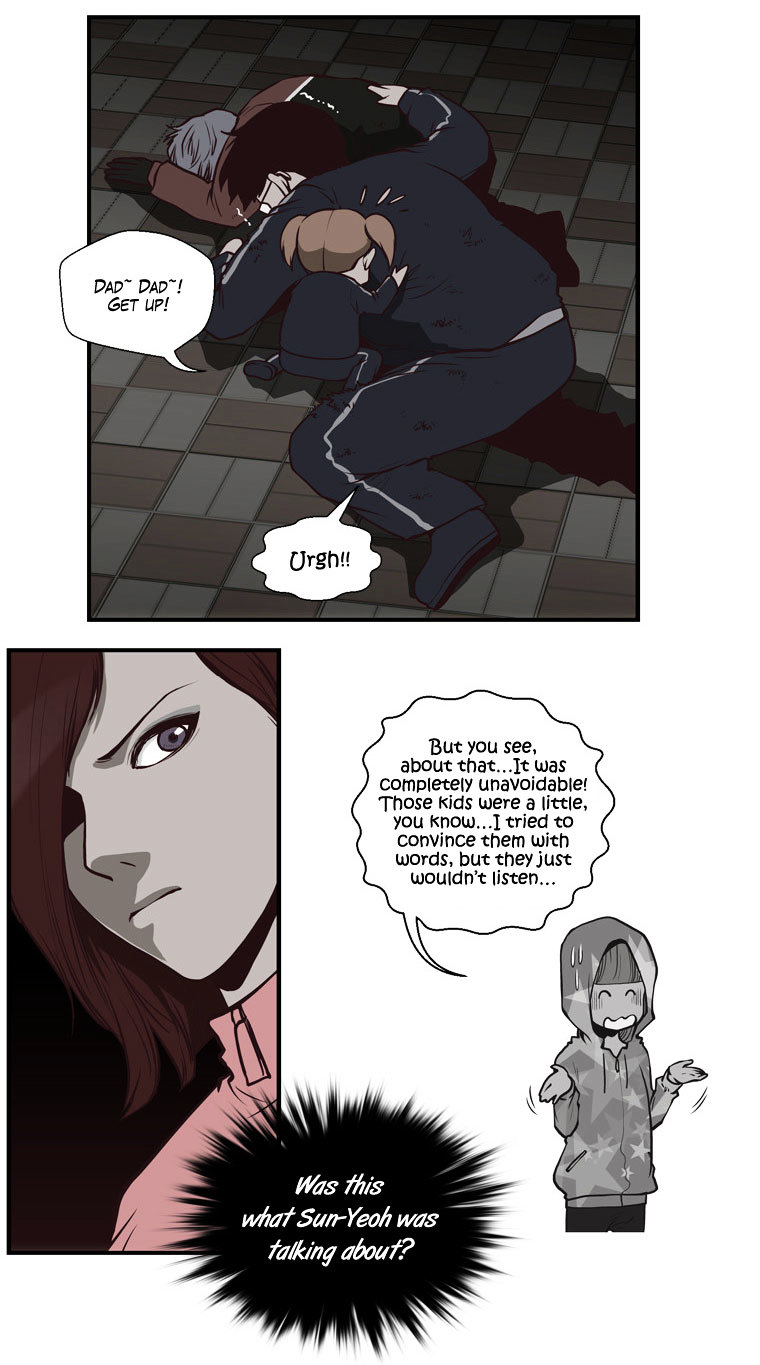 Mrs Angel Chapter 12 page 28 - Chapter 12 : Secrets and Happiness