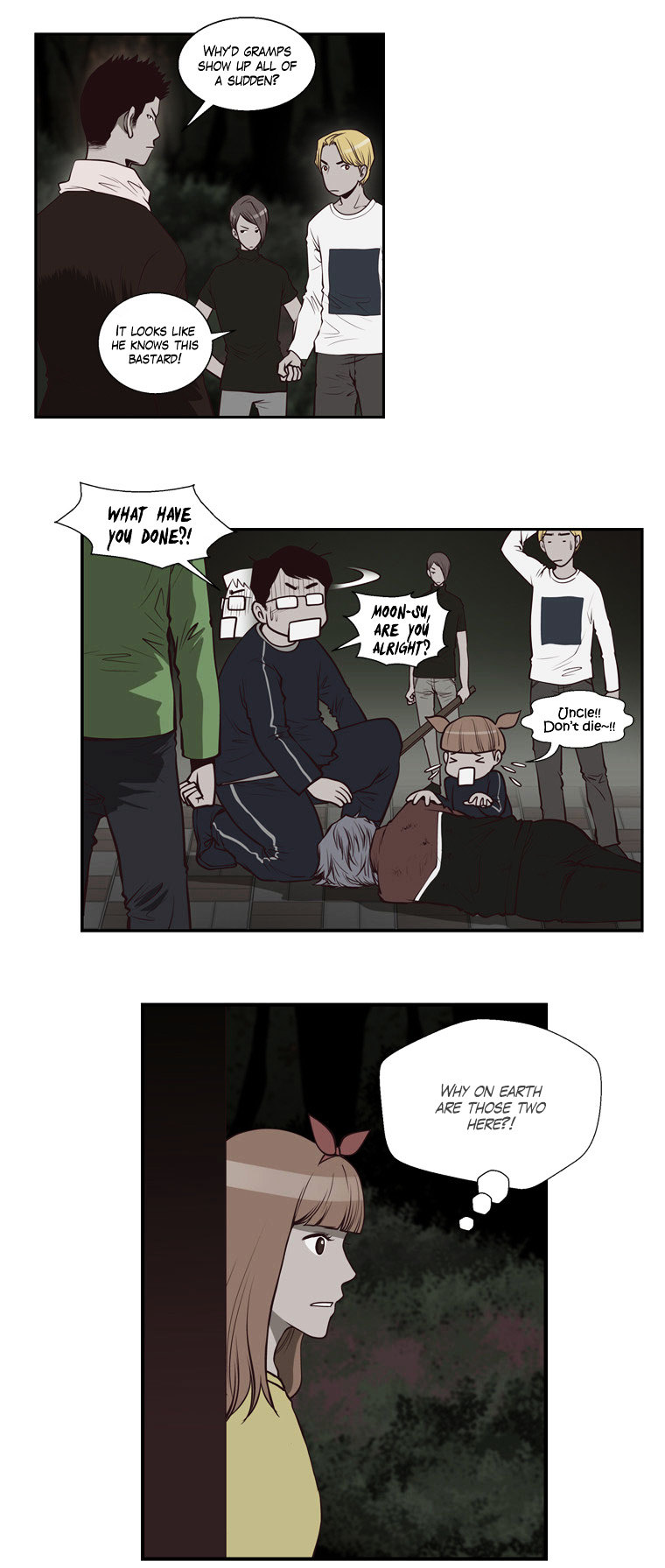 Mrs Angel Chapter 12 page 3 - Chapter 12 : Secrets and Happiness