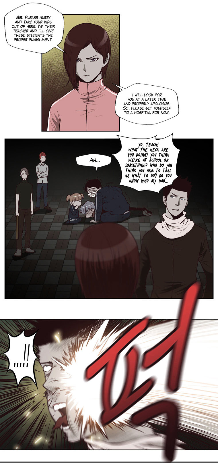 Mrs Angel Chapter 12 page 30 - Chapter 12 : Secrets and Happiness