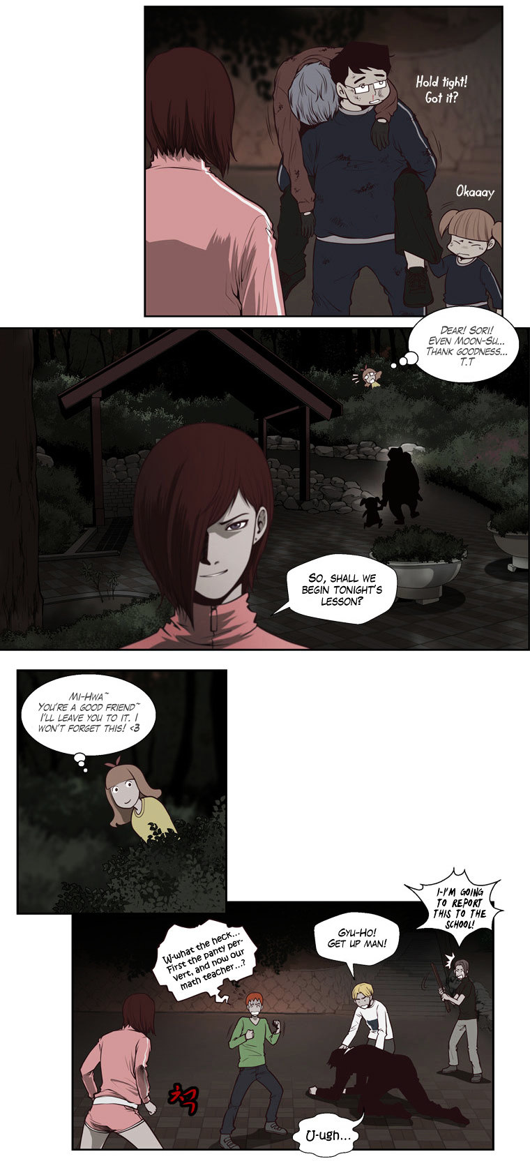 Mrs Angel Chapter 12 page 32 - Chapter 12 : Secrets and Happiness