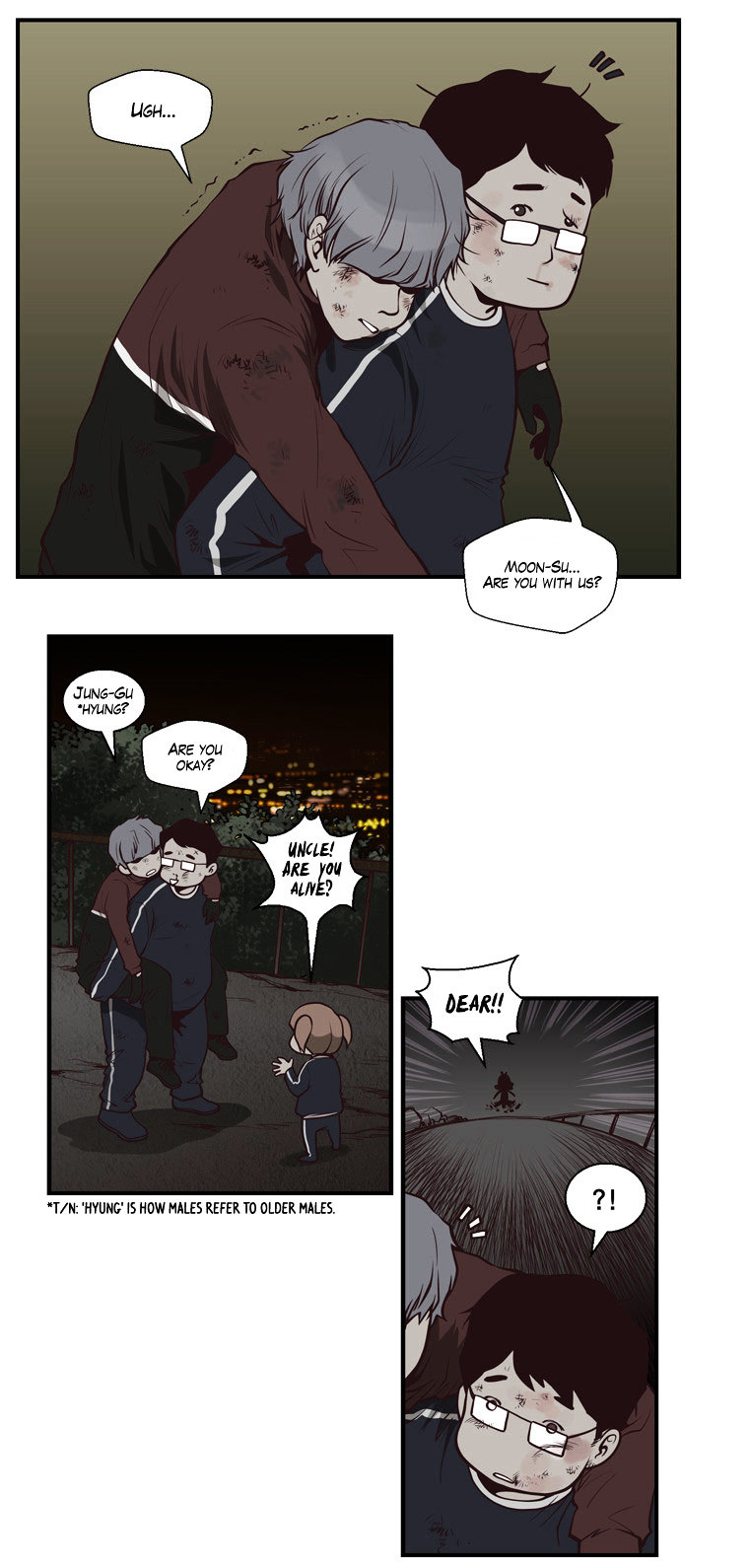 Mrs Angel Chapter 12 page 36 - Chapter 12 : Secrets and Happiness