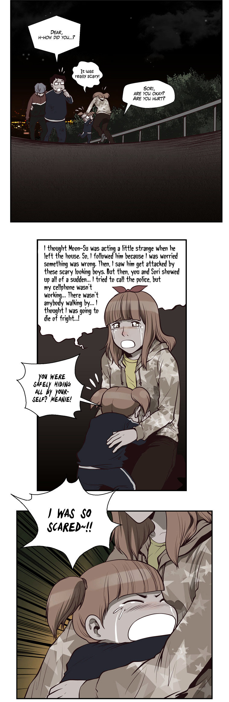 Mrs Angel Chapter 12 page 38 - Chapter 12 : Secrets and Happiness