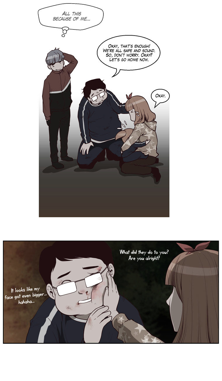 Mrs Angel Chapter 12 page 39 - Chapter 12 : Secrets and Happiness