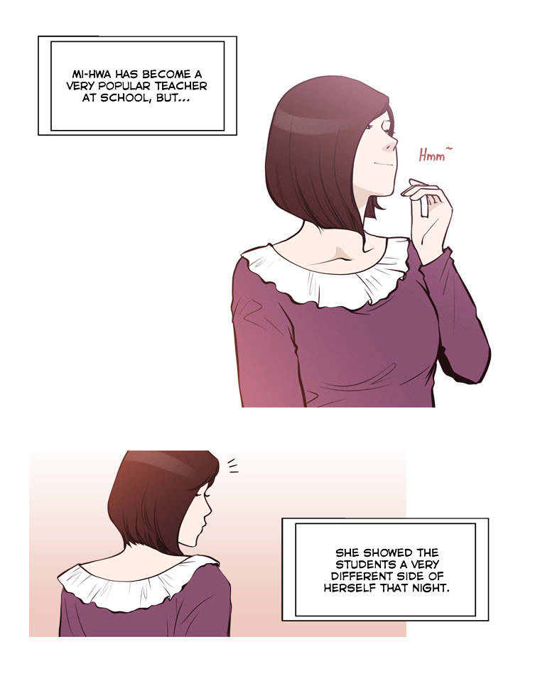 Mrs Angel Chapter 12 page 43 - Chapter 12 : Secrets and Happiness