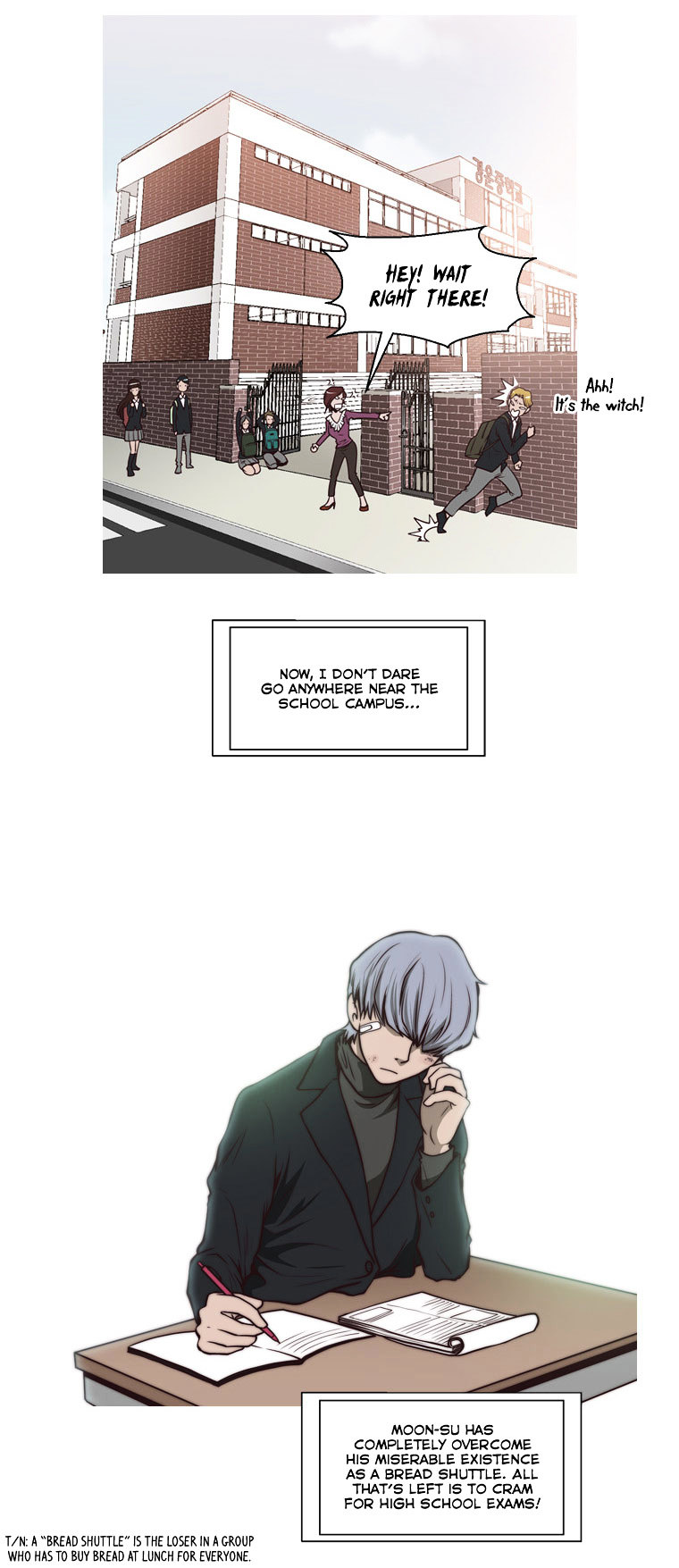 Mrs Angel Chapter 12 page 44 - Chapter 12 : Secrets and Happiness