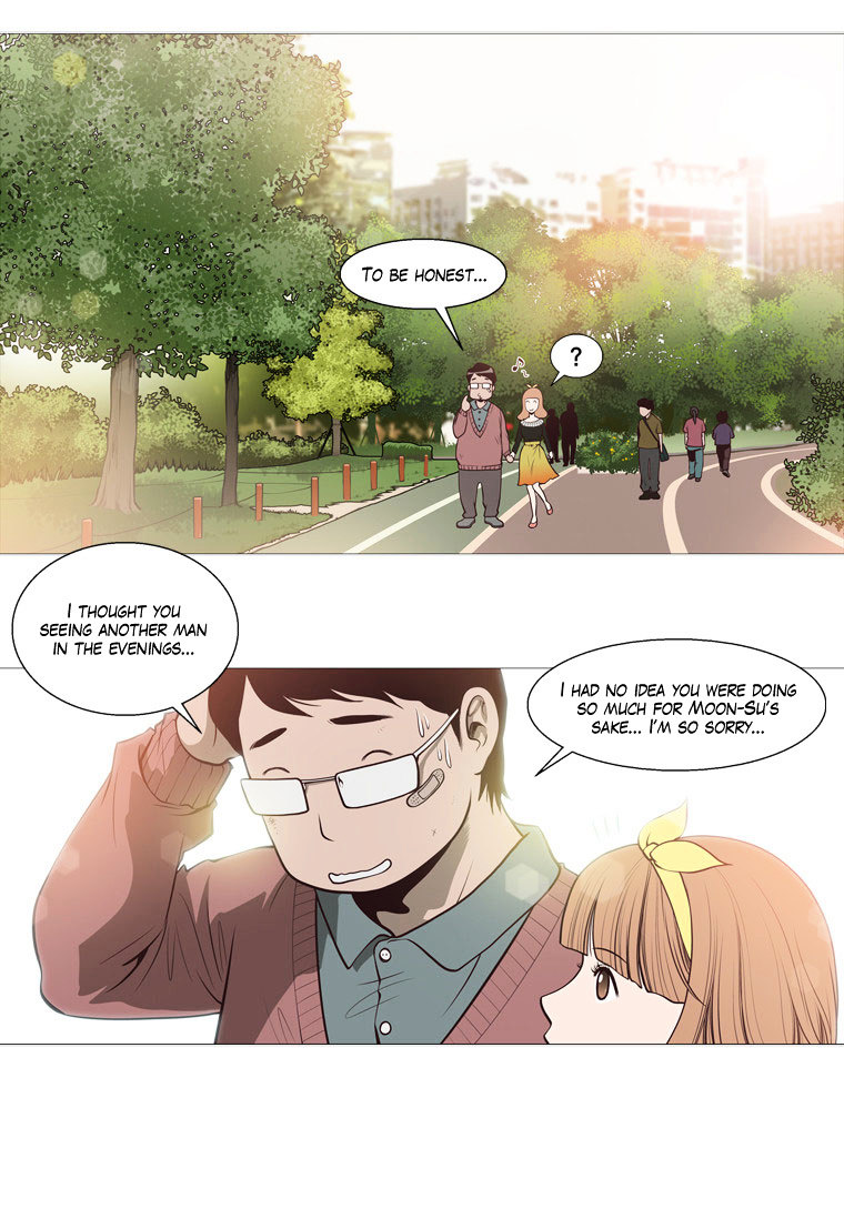 Mrs Angel Chapter 12 page 46 - Chapter 12 : Secrets and Happiness