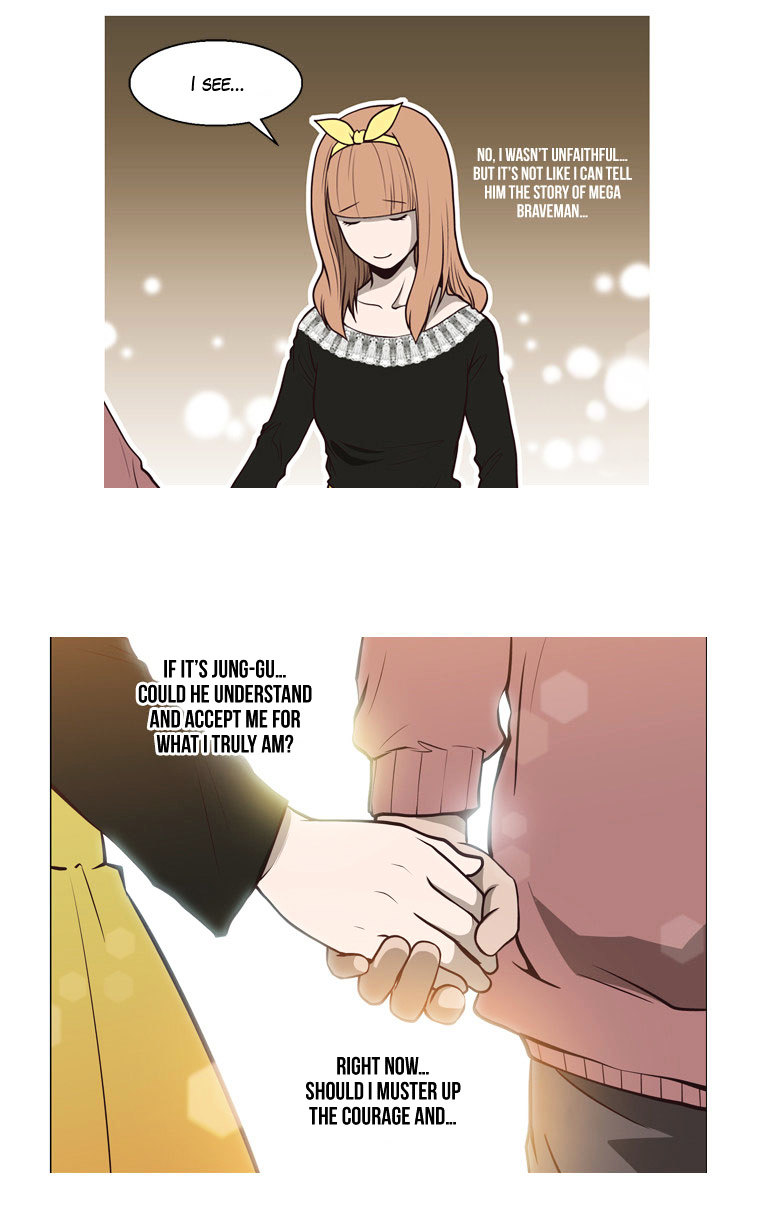 Mrs Angel Chapter 12 page 47 - Chapter 12 : Secrets and Happiness