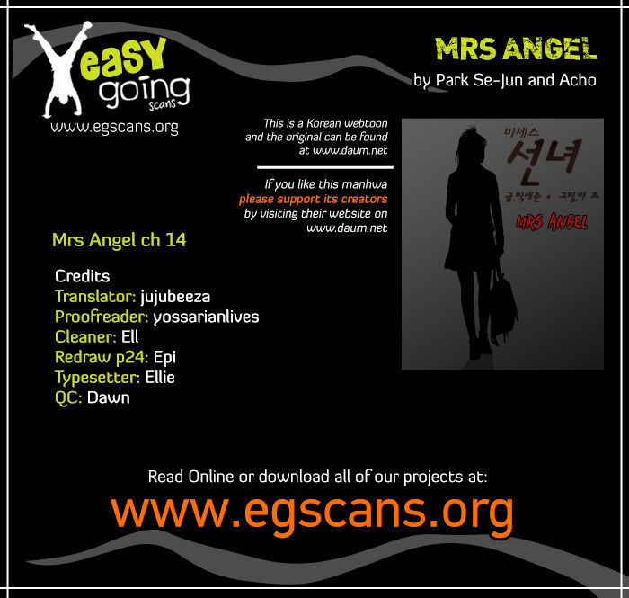 Mrs Angel Chapter 14 page 1 - Chapter 14