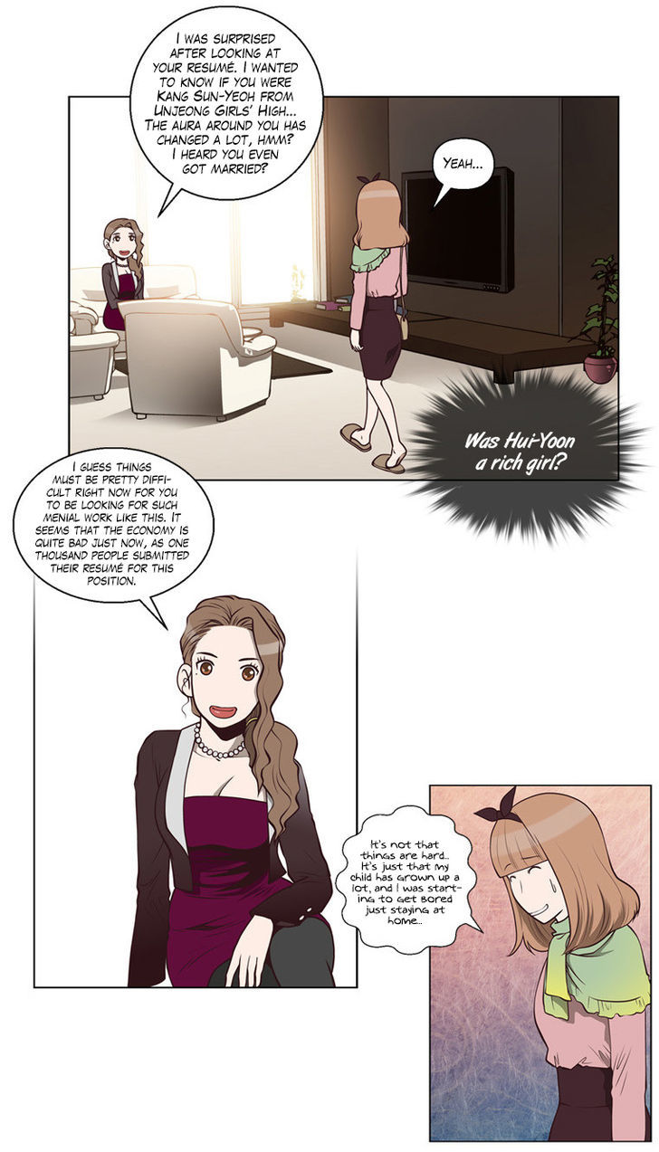 Mrs Angel Chapter 14 page 11 - Chapter 14