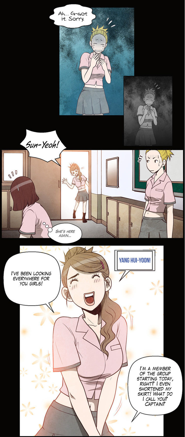 Mrs Angel Chapter 14 page 18 - Chapter 14