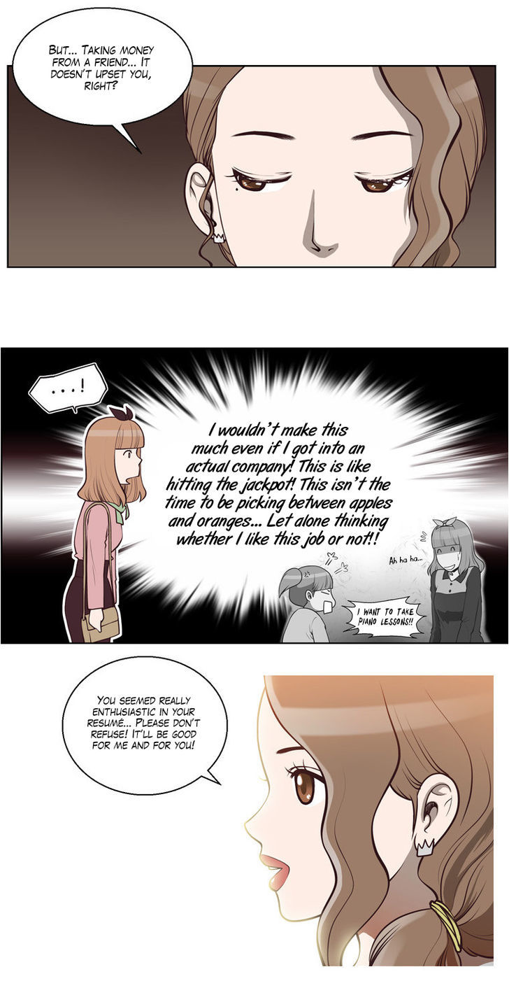 Mrs Angel Chapter 14 page 21 - Chapter 14