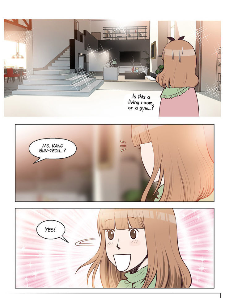 Mrs Angel Chapter 14 page 8 - Chapter 14