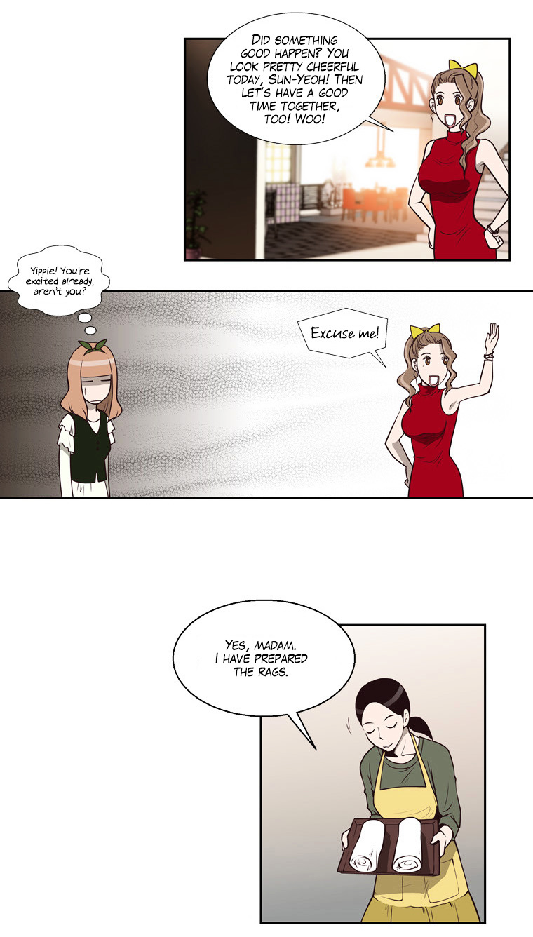 Mrs Angel Chapter 15 page 11 - Chapter 15 : You Fell in Love with Me!