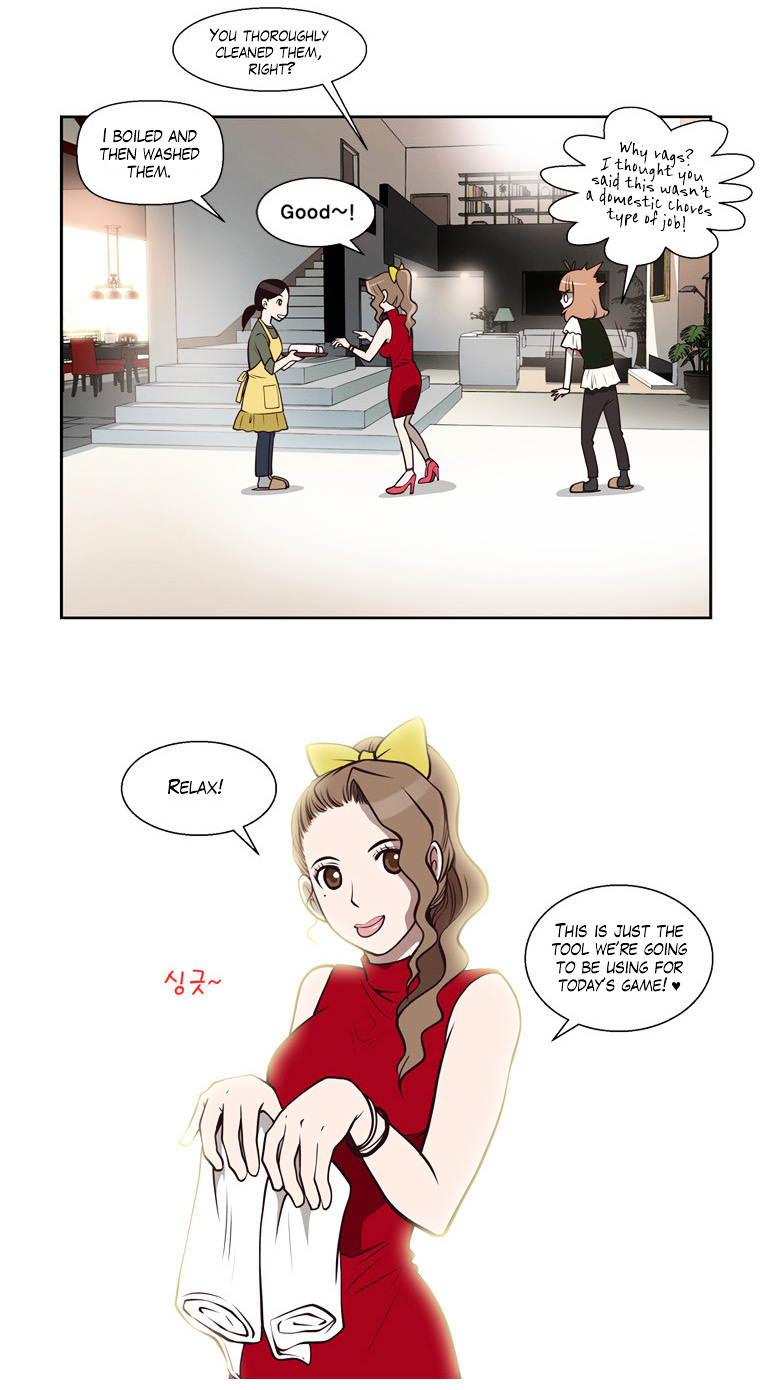 Mrs Angel Chapter 15 page 12 - Chapter 15 : You Fell in Love with Me!