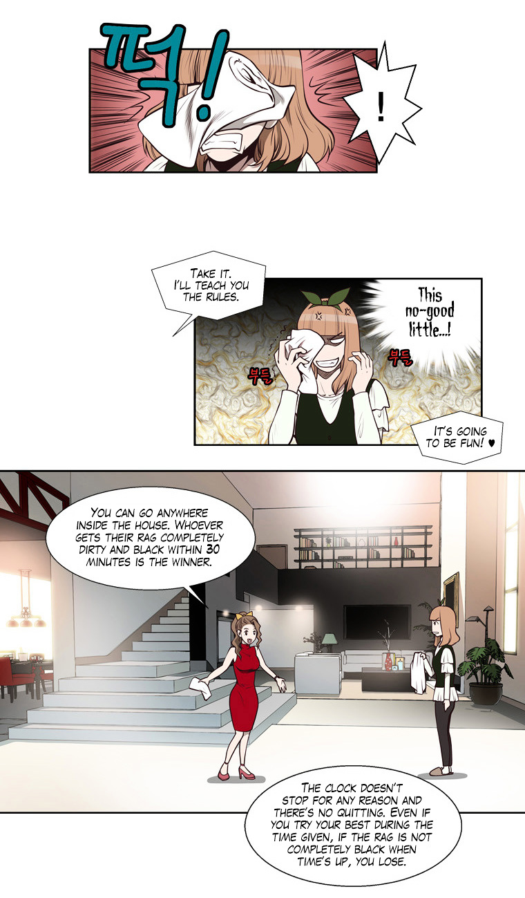 Mrs Angel Chapter 15 page 13 - Chapter 15 : You Fell in Love with Me!