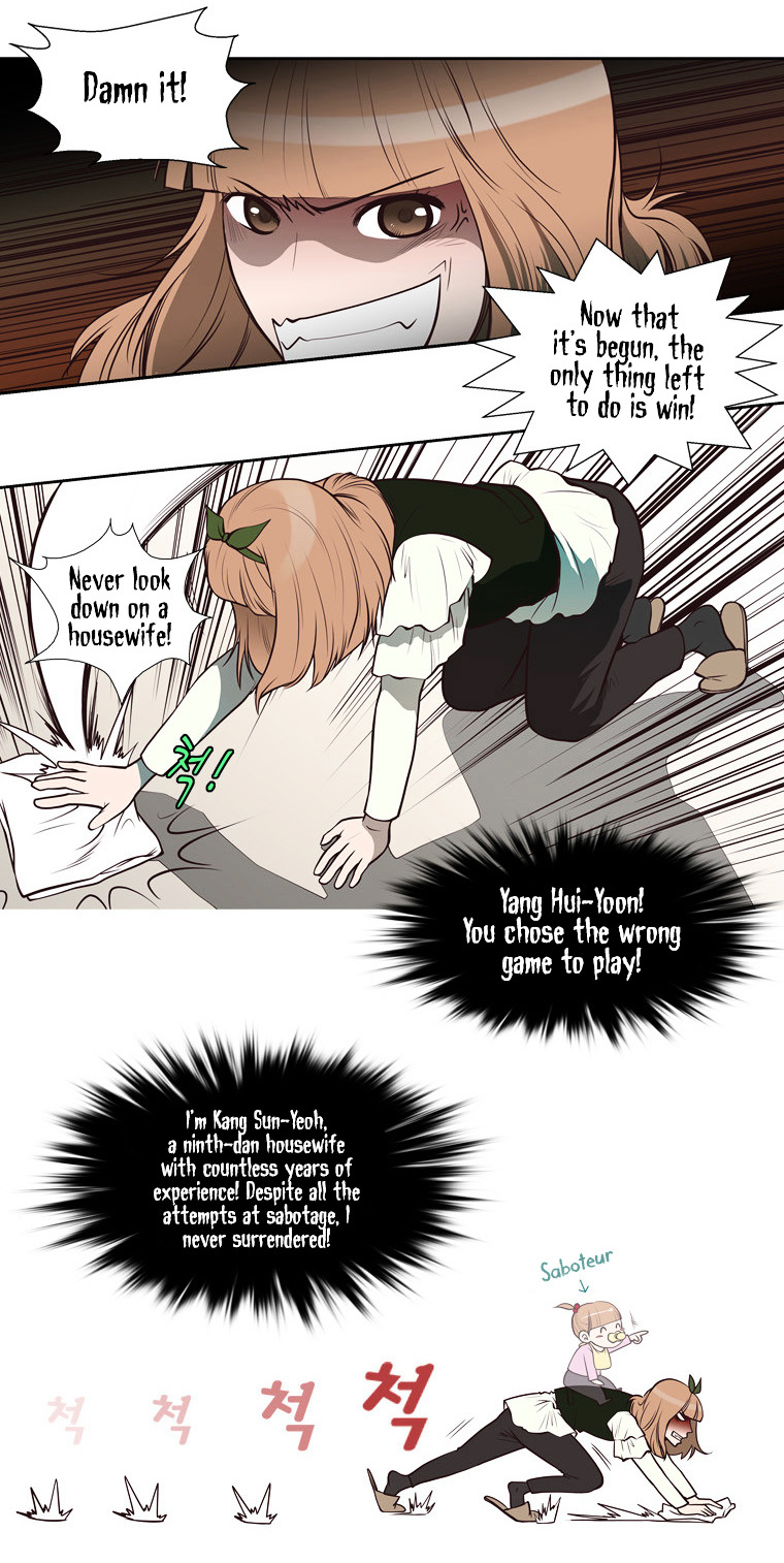 Mrs Angel Chapter 15 page 16 - Chapter 15 : You Fell in Love with Me!