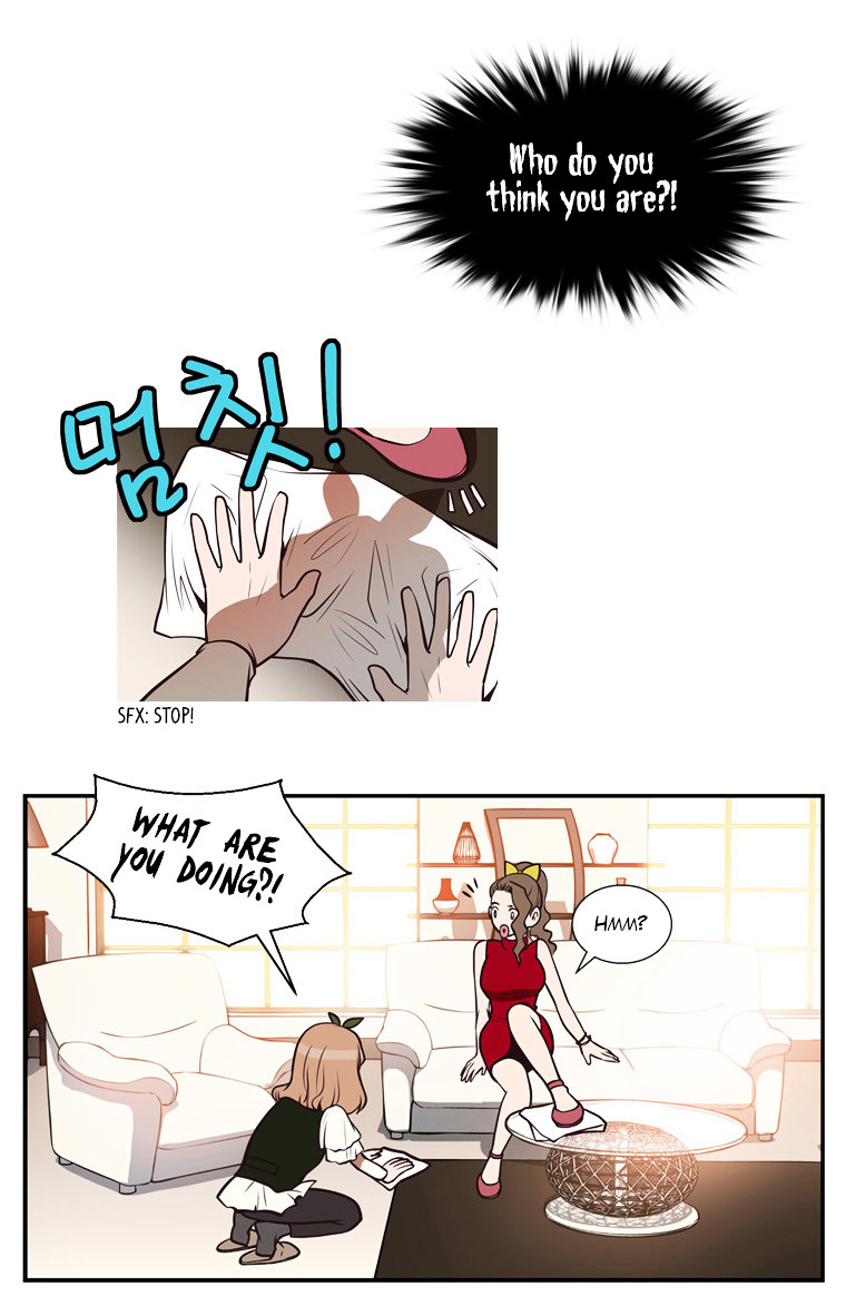 Mrs Angel Chapter 15 page 17 - Chapter 15 : You Fell in Love with Me!
