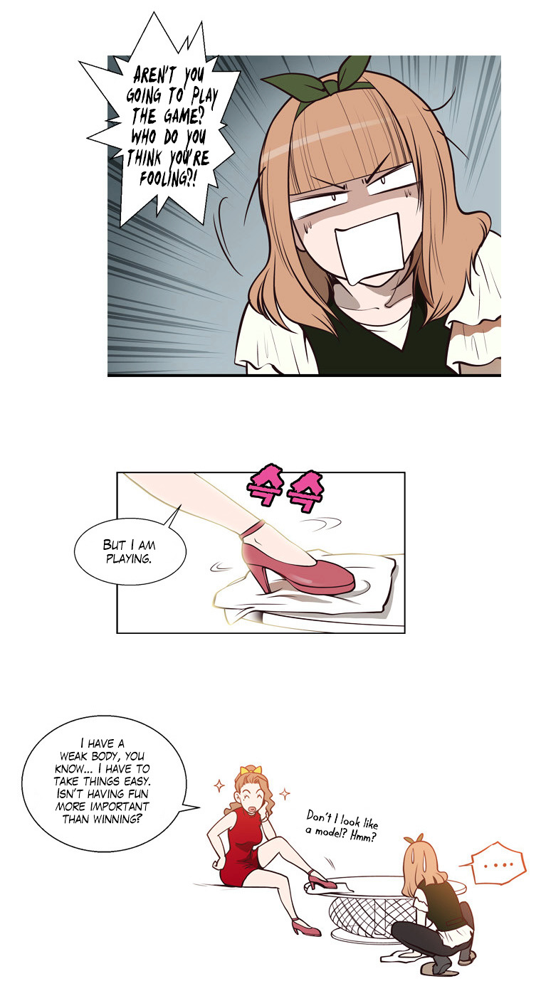 Mrs Angel Chapter 15 page 18 - Chapter 15 : You Fell in Love with Me!