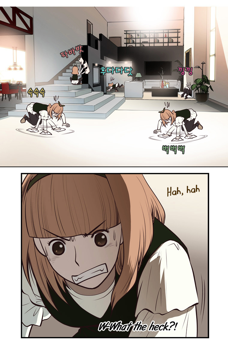 Mrs Angel Chapter 15 page 21 - Chapter 15 : You Fell in Love with Me!