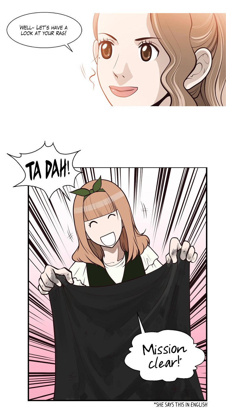 Mrs Angel Chapter 15 page 31 - Chapter 15 : You Fell in Love with Me!