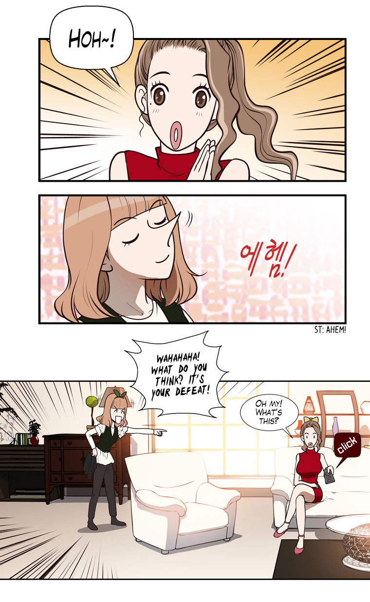 Mrs Angel Chapter 15 page 32 - Chapter 15 : You Fell in Love with Me!