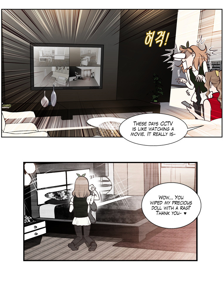 Mrs Angel Chapter 15 page 34 - Chapter 15 : You Fell in Love with Me!