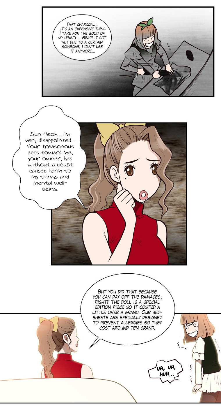 Mrs Angel Chapter 15 page 35 - Chapter 15 : You Fell in Love with Me!