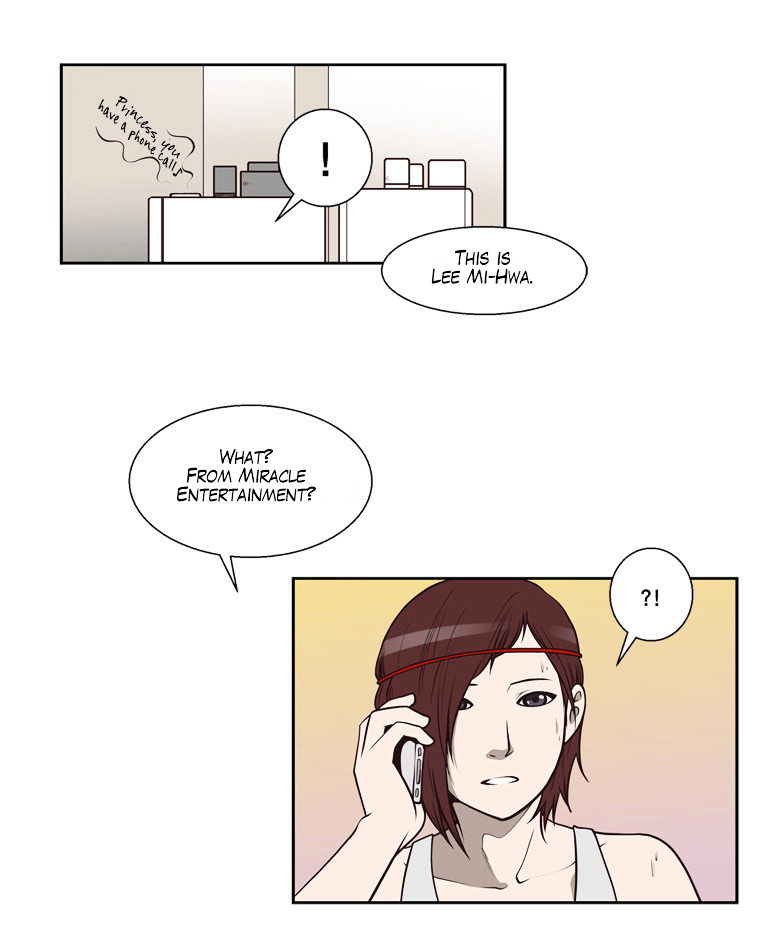 Mrs Angel Chapter 15 page 8 - Chapter 15 : You Fell in Love with Me!