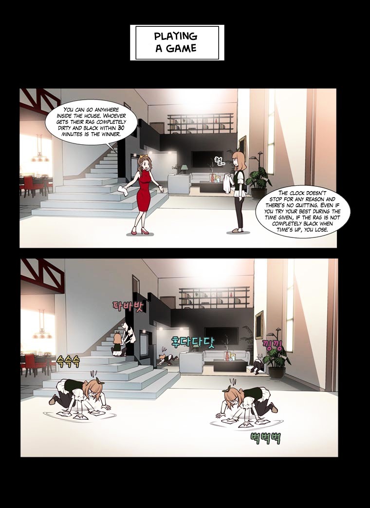 Mrs Angel Chapter 17 page 21 - Chapter 17 : Sori Can't Be Stopped!